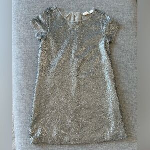GapKids Sequin Shirt Dress
